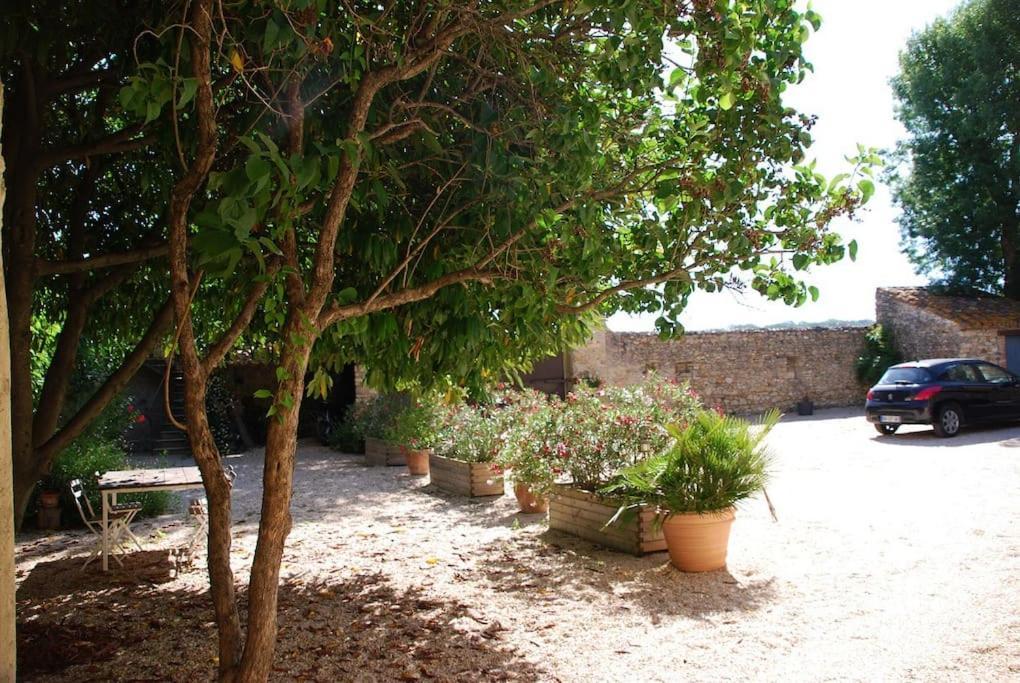 Gite De Charme 80 M², Piscine, Proche D'Uzes. Vezenobres Exterior foto