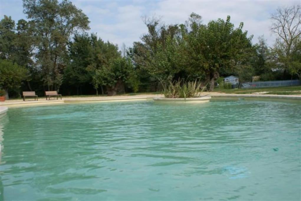 Gite De Charme 80 M², Piscine, Proche D'Uzes. Vezenobres Exterior foto
