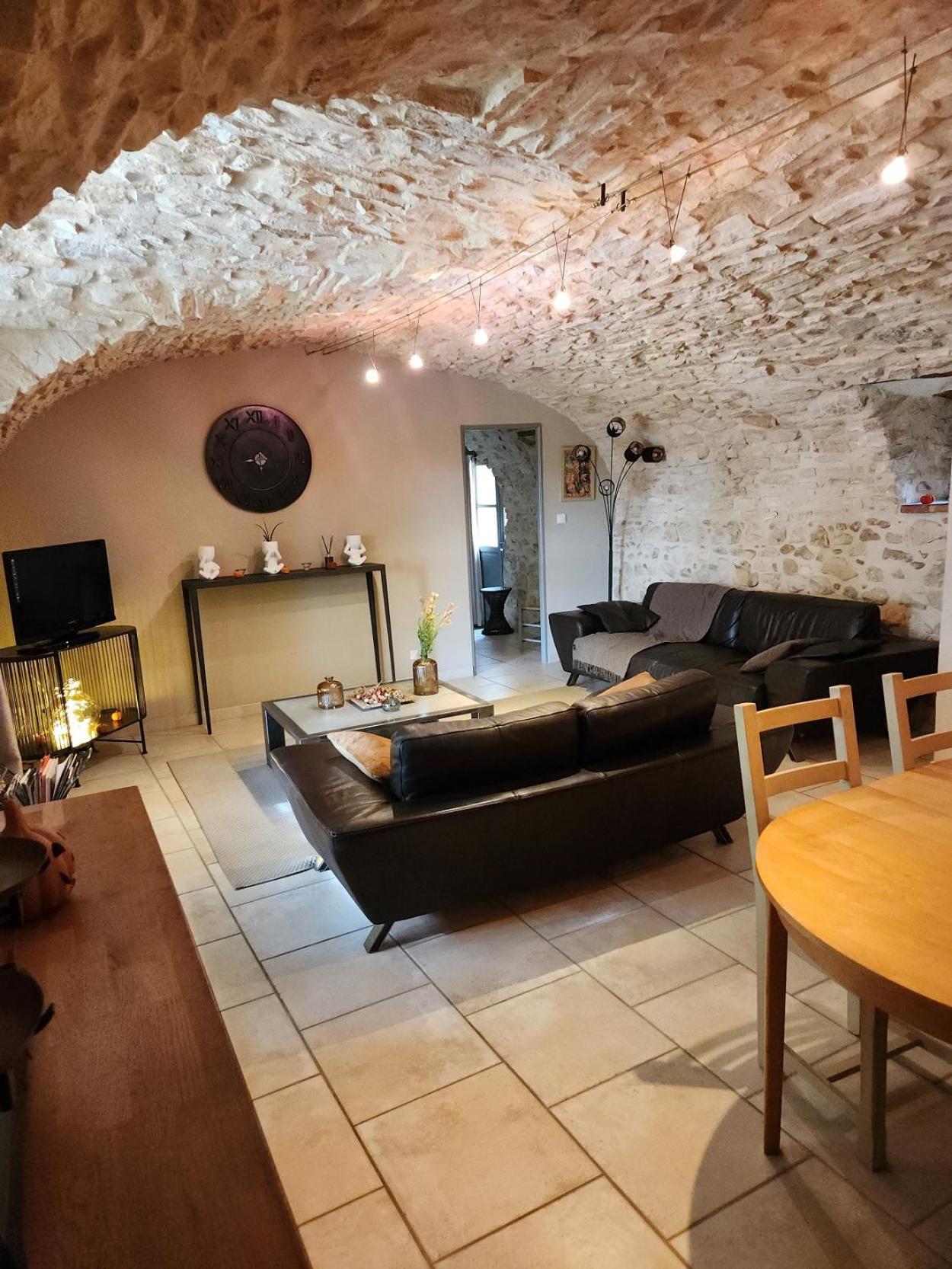 Gite De Charme 80 M², Piscine, Proche D'Uzes. Vezenobres Exterior foto